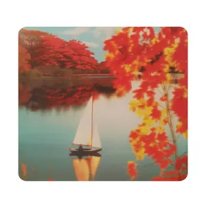 ماوس پد مدل Mou002 سایز 19*21 سانتی‌متر