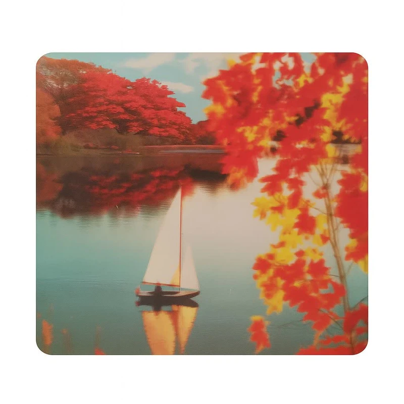 ماوس پد مدل Mou002 سایز 19*21 سانتی‌متر