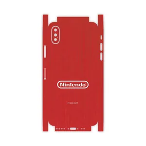 MAHOOT NINTENDO-FullSkin Cover Sticker for Apple iPhone Xs