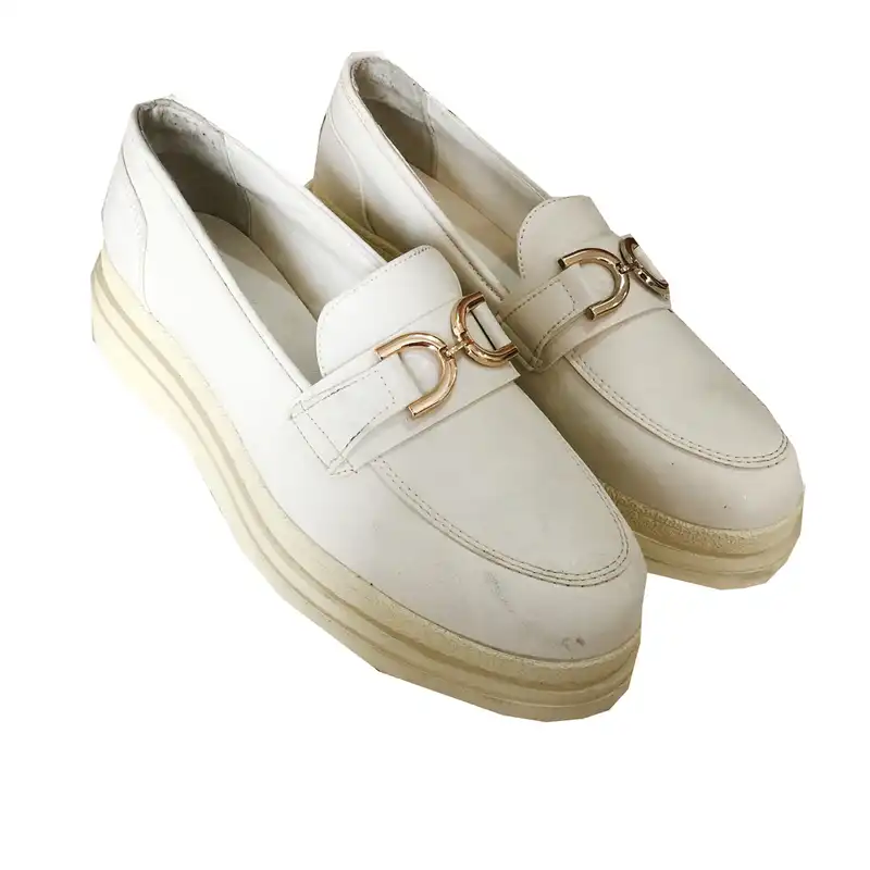 کفش روزمره زنانه مدل لژ دار