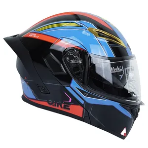 کلاه کاسکت فک متحرک کایک مدل 772