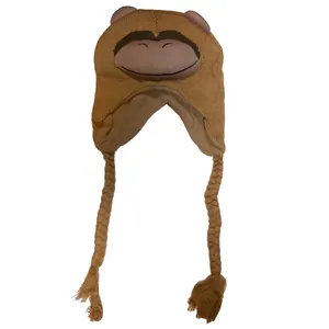 کلاه بافتنی بچگانه طرح خرس مدل GHR 01