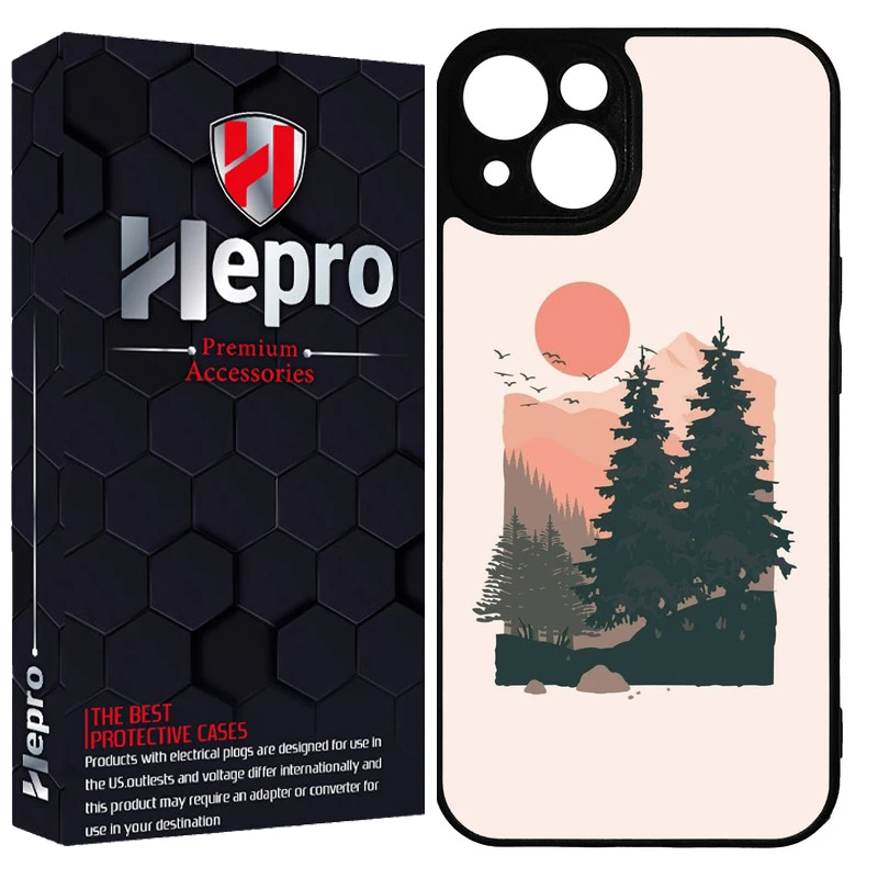 کاور هپرو طرح فانتزی مدل TPU مناسب برای گوشی موبایل اپل IPHONE 14