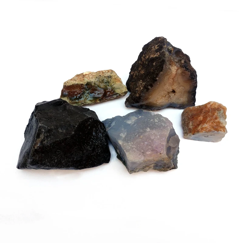 سنگ راف مدل کلکسیونی کد 121 بسته 5 عددی