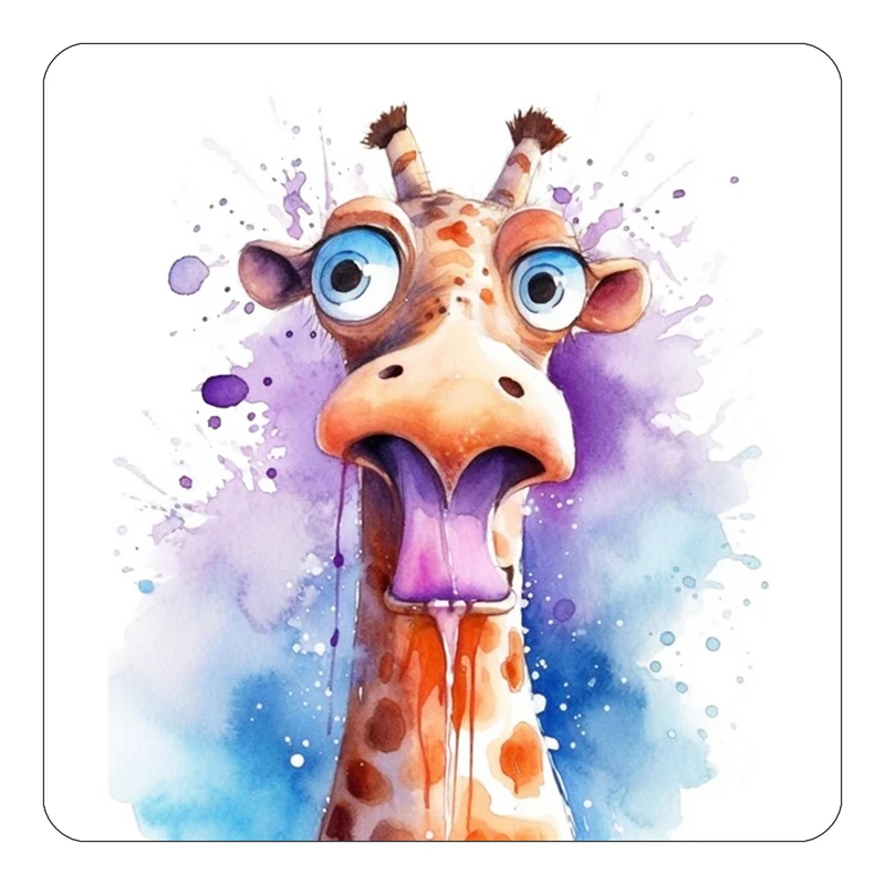 مگنت کاکتی طرح حیوانات رنگی مدل mp27054