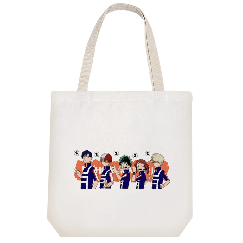 ساک خرید خندالو مدل انیمه آکادمی قهرمان من کد 1315