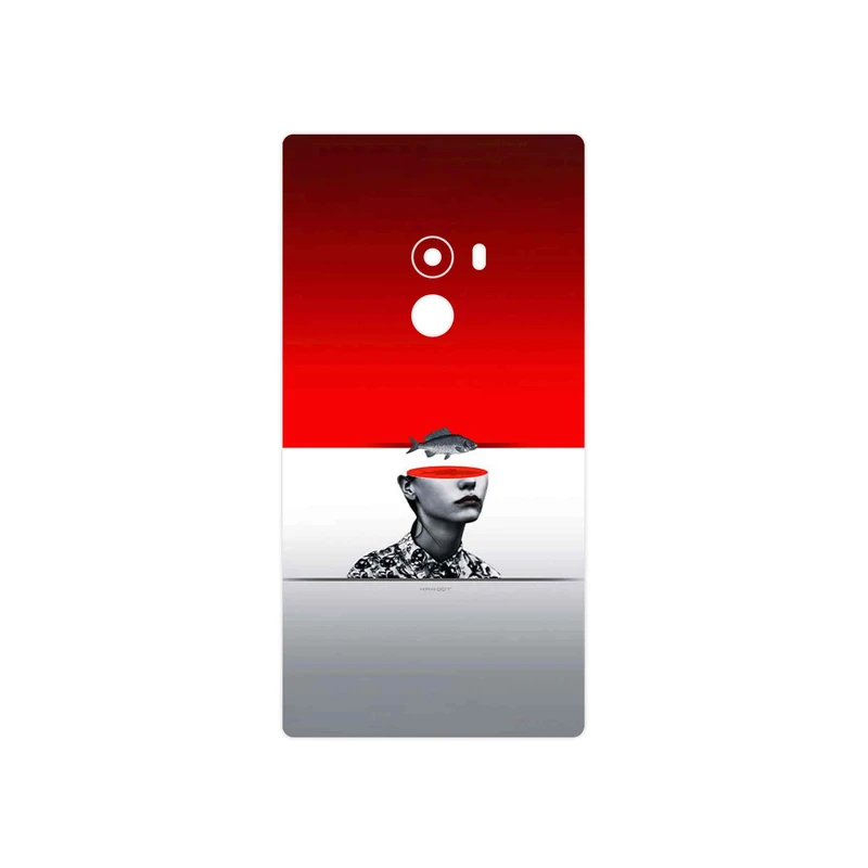 برچسب پوششی ماهوت مدل Collage of surreal Portrait of Women 1 مناسب برای گوشی موبایل شیائومی Mi Mix