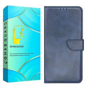 Ghab Guard KKG Magnetic Wallet Case Cover For Xiaomi Redmi A1 Plus / Redmi A2 Plus / Poco C50 / Poco C51