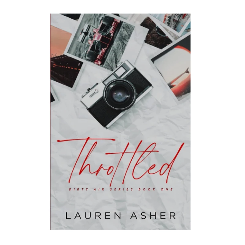 کتاب THROTTLED اثر Lauren Asher انتشارات Lauren Asher