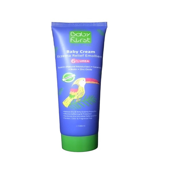 کرم نرم کننده بی بی فرست مدل اوره 6% حجم 100 میلی لیتر کرم نرم کننده بی بی فرست مدل اوره 6% حجم 100 میلی لیتر