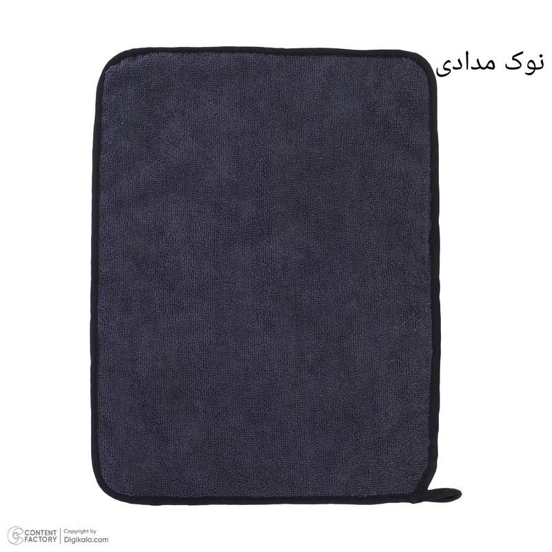 دستمال نظافت خودرو نانو تولیدی داشاب مدل 001 سایز 40×30 سانتی متر 