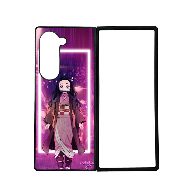 کاور گالری وبفر طرح انیمه مناسب برای گوشی موبایل سامسونگ galaxy z fold 6