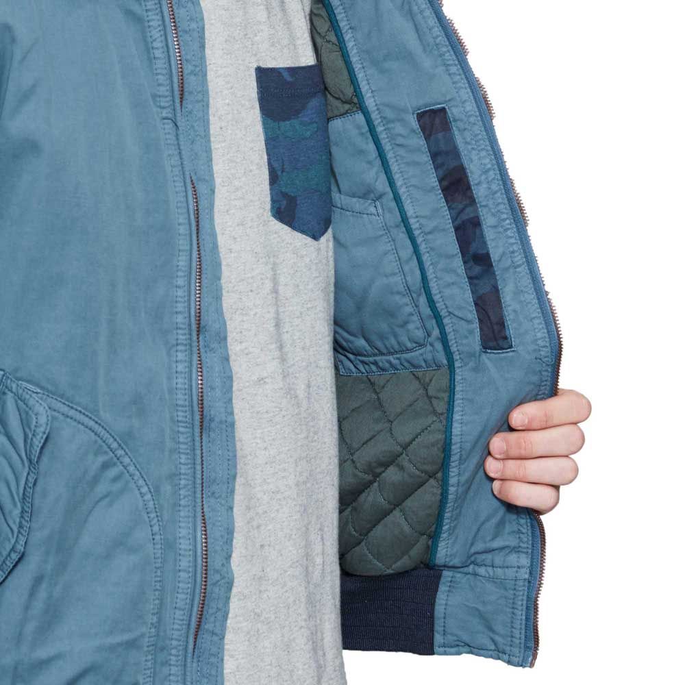 کاپشن مردانه تیمبرلند مدل Stratham Winter Bomber -  - 2