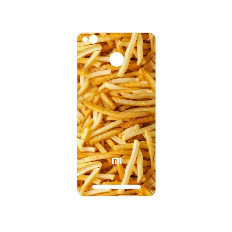 برچسب پوششی ماهوت مدل French fries مناسب برای گوشی موبایل شیائومی Redmi 3 Pro
