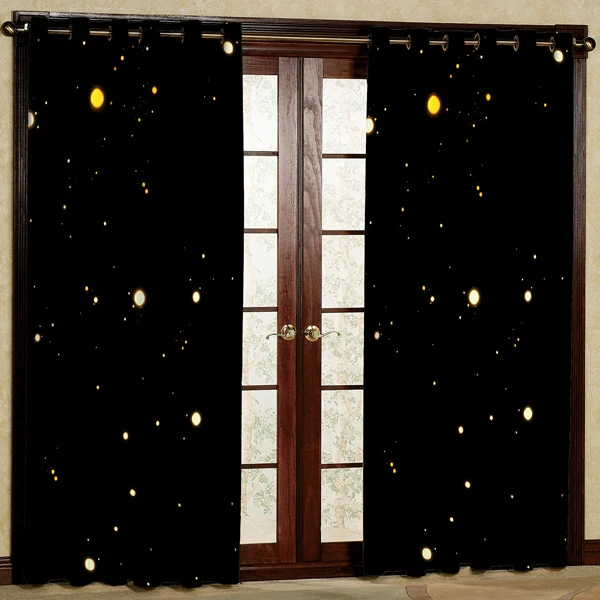 پرده مدل مخمل پانچی کد 6684 سایز 280x140 سانتی متر