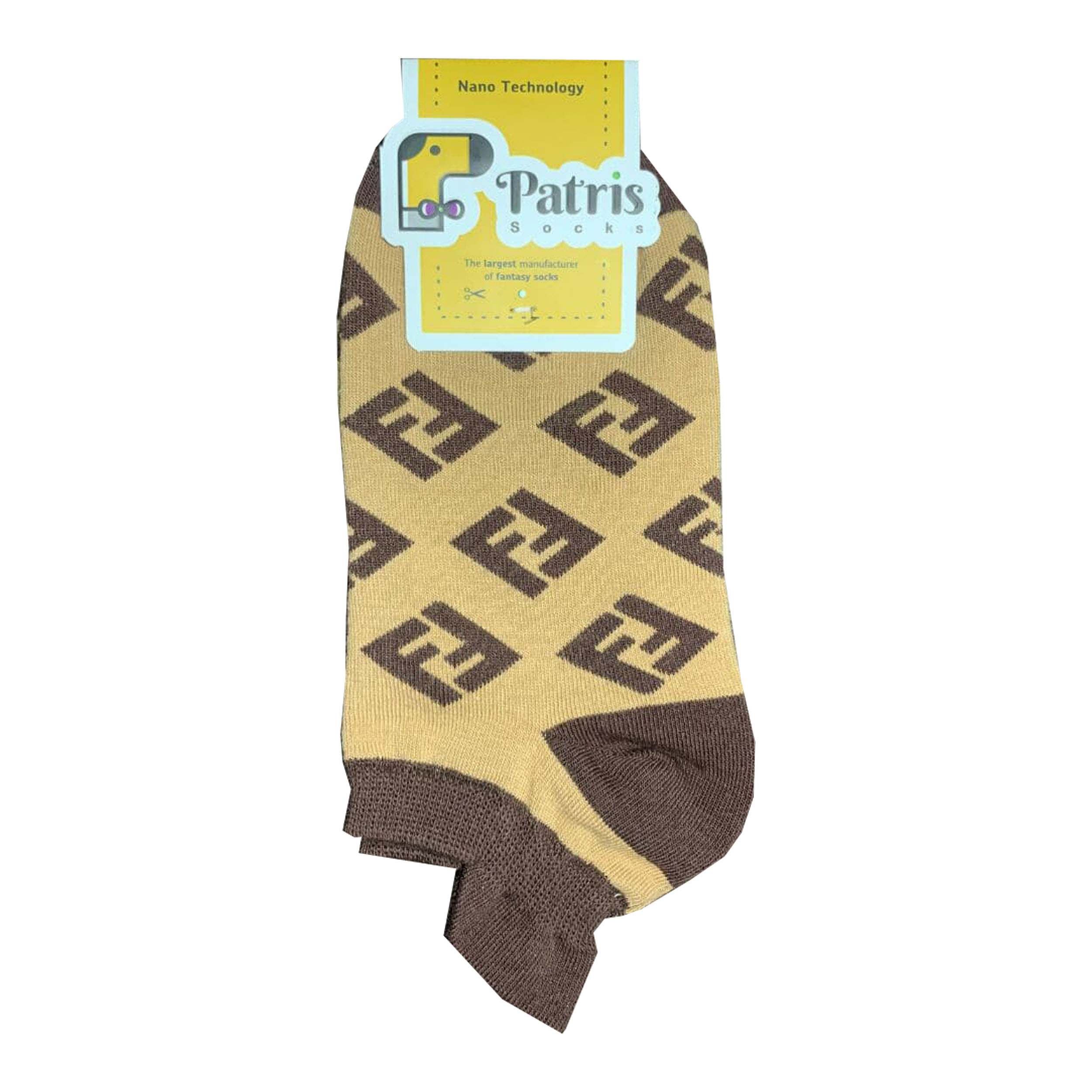 جوراب پاتریس مدل اف