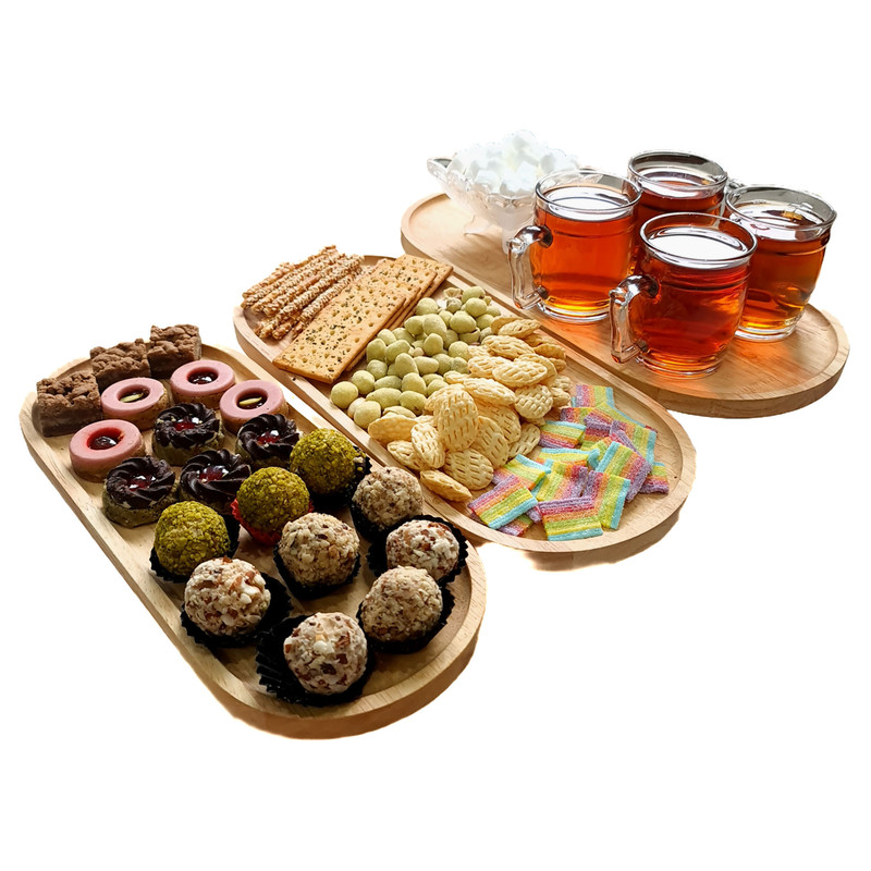 سینی مدل اقاقیا مجموعه 3 عددی
