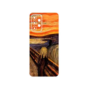 MAHOOT The Scream of Munch Cover Sticker for Samsung Galaxy A23