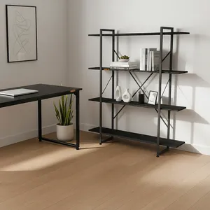 کتابخانه چهار طبقه دیزم مدل مونتاژی LIB_100×140_B