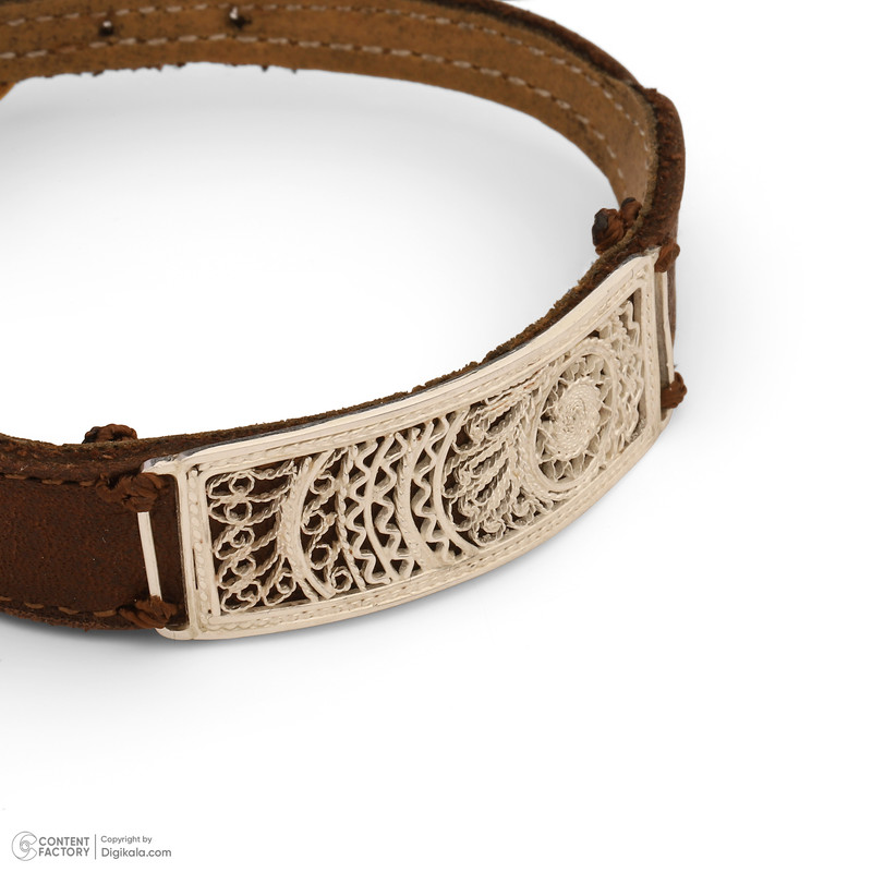 دستبند نقره آرایه مدل آسمان