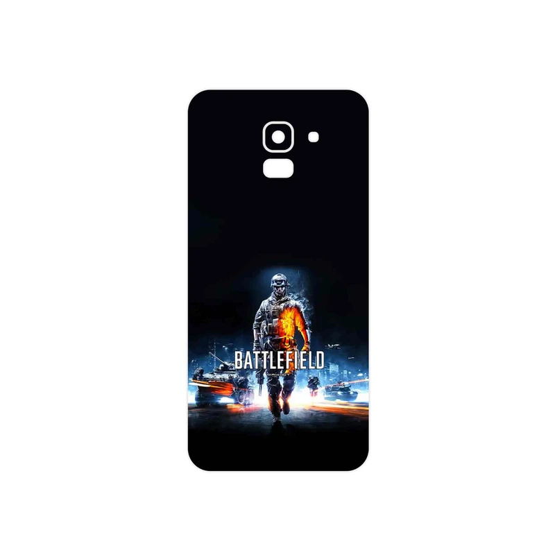 برچسب پوششی ماهوت مدل Battlefield Game Series مناسب برای گوشی موبایل سامسونگ Galaxy J6