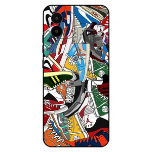  Megafone Shoes 7704 Cover For Xiaomi Redmi A1 / A2