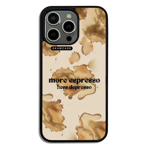 AKAM AMC-WA15PROMAX-COFFEE-22 Cover For Apple iPhone 15 Pro Max