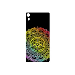 MAHOOT Mandala Design 4 Cover Sticker for Lenovo Vibe Shot