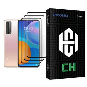 Ricomm CH Glass MIX003 Screen Protector For Huawei P smart 2021 Pack Of 3