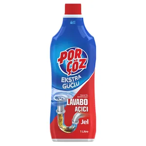 ژل لوله باز کن پور چوز مدل Lavabo حجم 1000 میلی لیتر