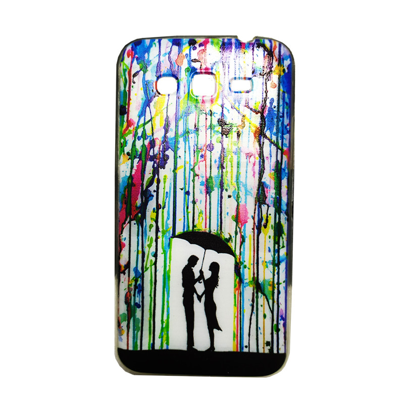 کاور طرح باران مدل fasion case مناسب برای گوشی موبایل سامسونگ Galaxy Grand 2