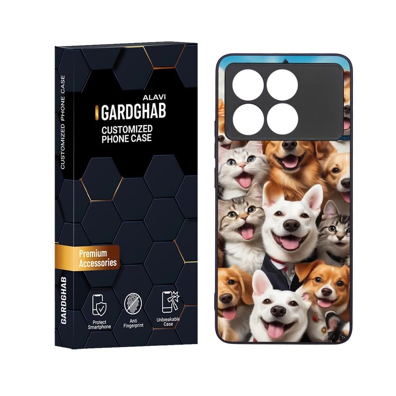 کاور گارد قاب علوی مدل ML مناسب برای گوشی موبایل شیائومی Redmi K70E 