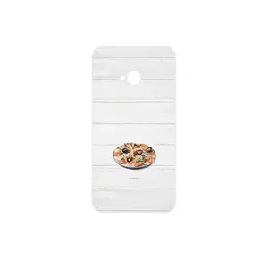 MAHOOT Seafood Cover Sticker for HTC One M7