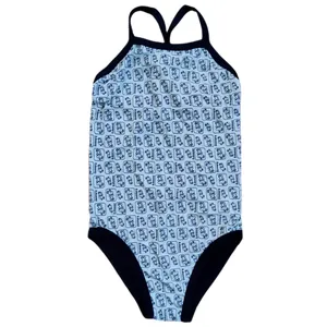 مایو دخترانه مدل اسلیپ بندی اسنوپی کد 09