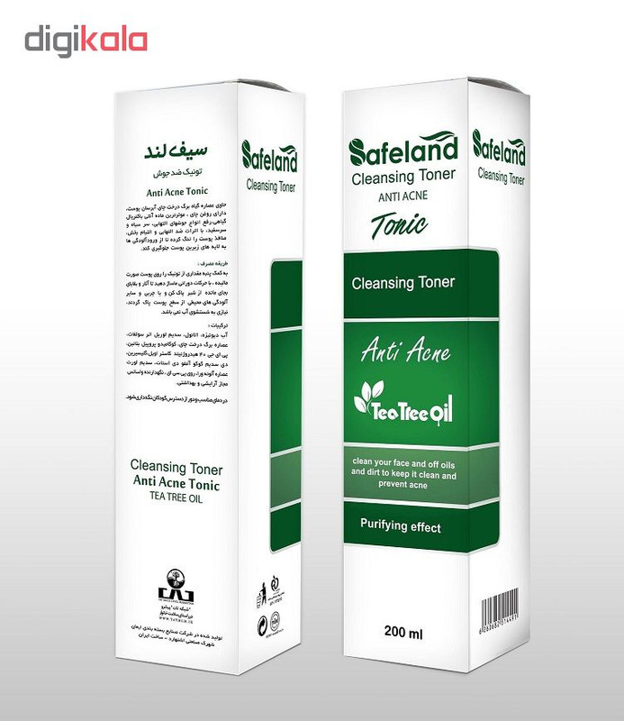تونیک ضدجوش سیفلند مدل Anti Acne حجم ۲۰۰ میلی لیتر