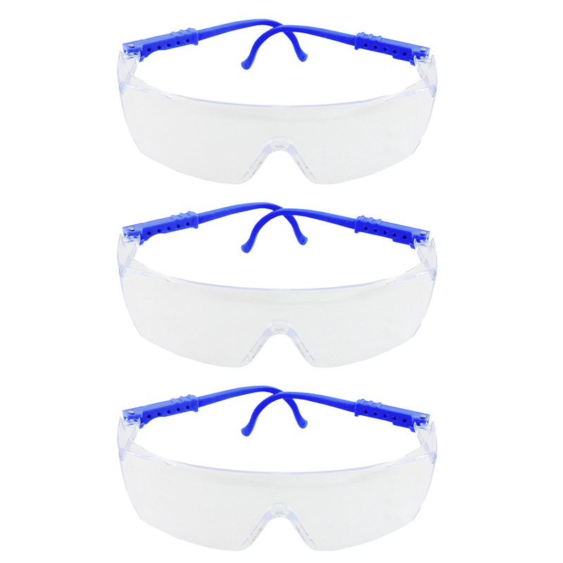 عینک ایمنی مکس مدل M3 بسته 3 عددی