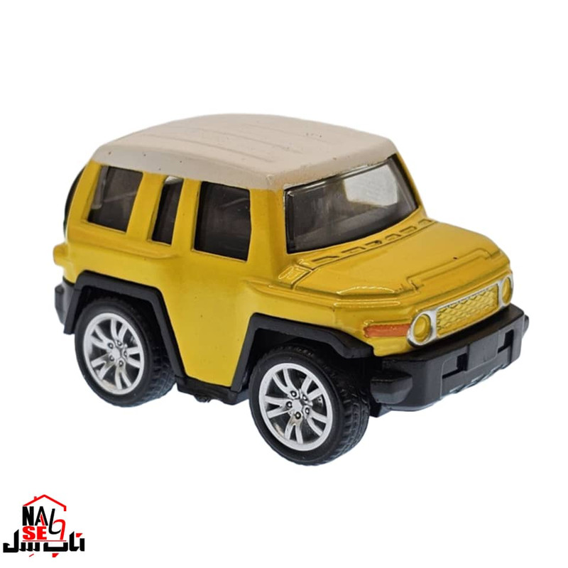 ماکت ماشین ناب سل مدل تویوتا اف جی کروزر طرح مینی FJ Cruiser
