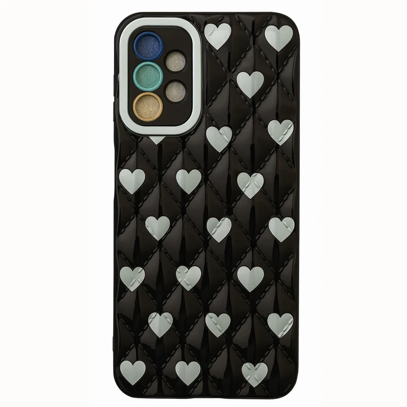 کاور مدل قلب مناسب برای گوشی موبایل سامسونگ Galaxy A13 4G/A23/A32 5G