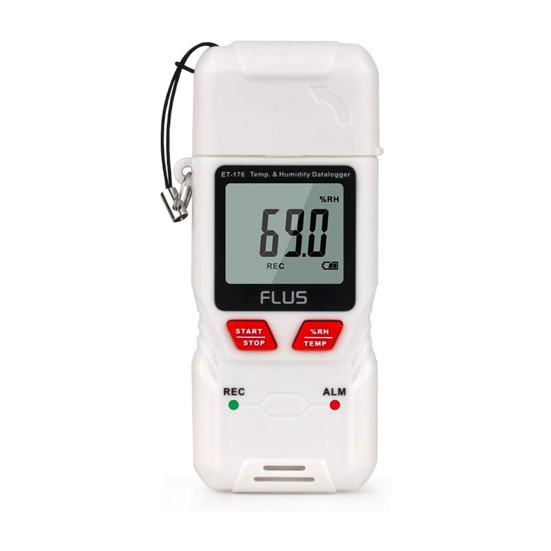 رطوبت سنج دیتالاگر فلاس مدل ET-176