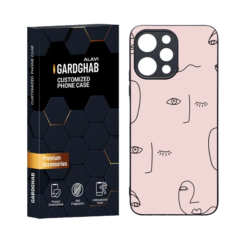 کاور گارد قاب علوی مدل دورژله ای ساده و مینیمال مناسب برای گوشی موبایل شیائومی Poco M6 pro 5G