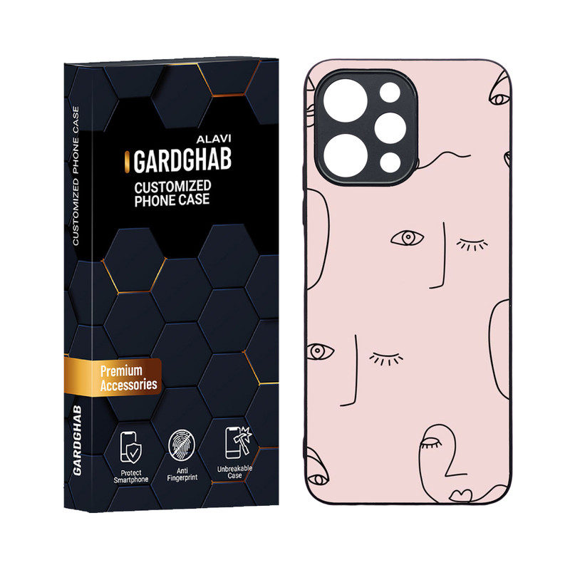 کاور گارد قاب علوی مدل دورژله ای ساده و مینیمال مناسب برای گوشی موبایل شیائومی Poco M6 pro 5G