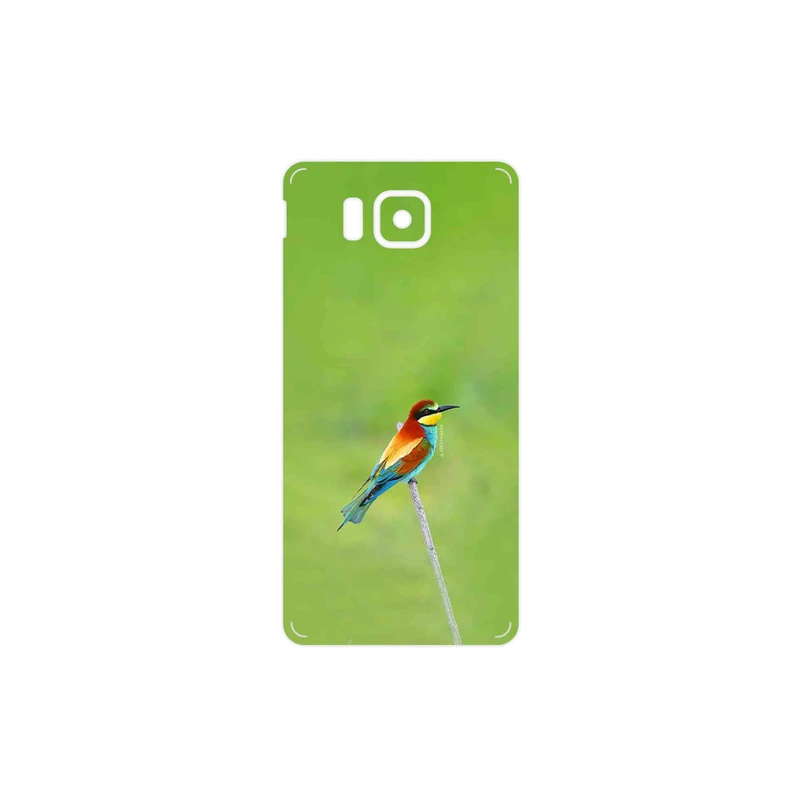 برچسب پوششی ماهوت مدل European bee-eater مناسب برای گوشی موبایل سامسونگ Galaxy Alpha