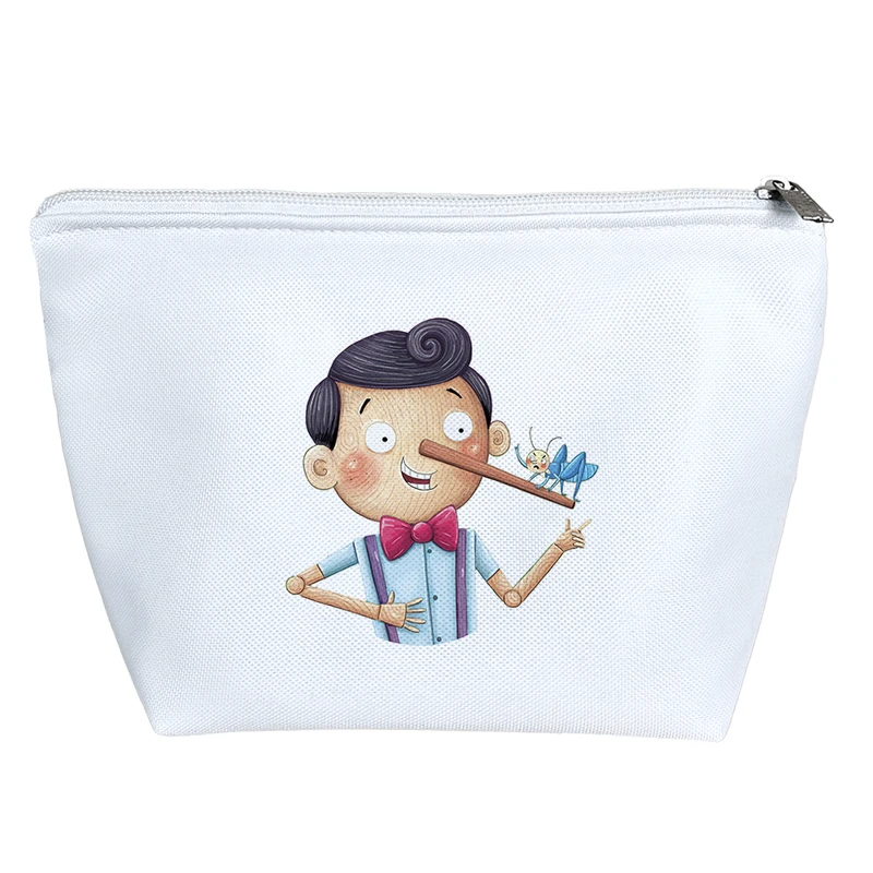 کیف لوازم آرایش دخترانه خندالو مدل پینوکیو کد 747