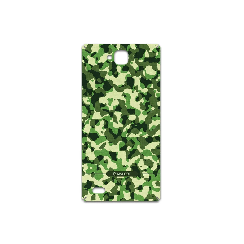برچسب پوششی ماهوت مدل Army-Green مناسب برای گوشی موبایل آنر 3C