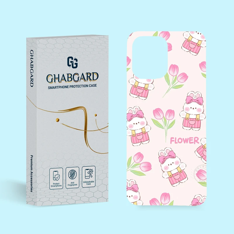 کاور گارد قاب مدل فانتزی مناسب برای گوشی موبایل شیائومی Redmi 12 4G/ 5G