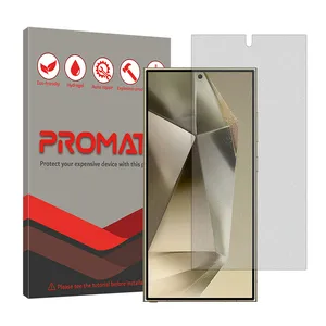 Promate Resistant model matte screen protector suitable for Samsung Galaxy S24 Ultra mobile phone