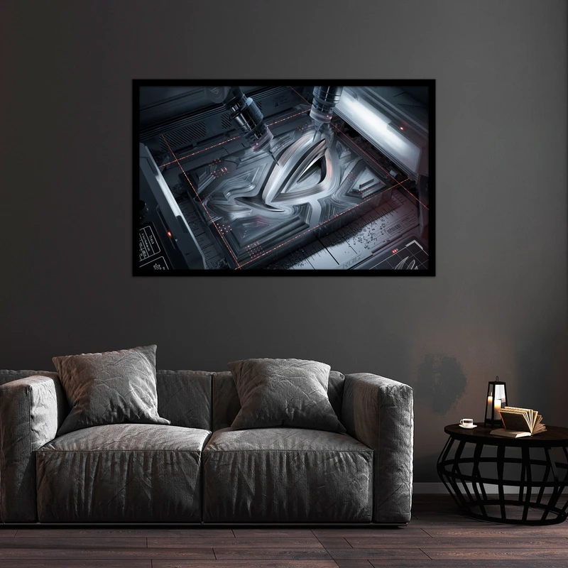 تابلو بکلیت طرح کامپیوتر لوگو ایسوس مدل  B-bu2207