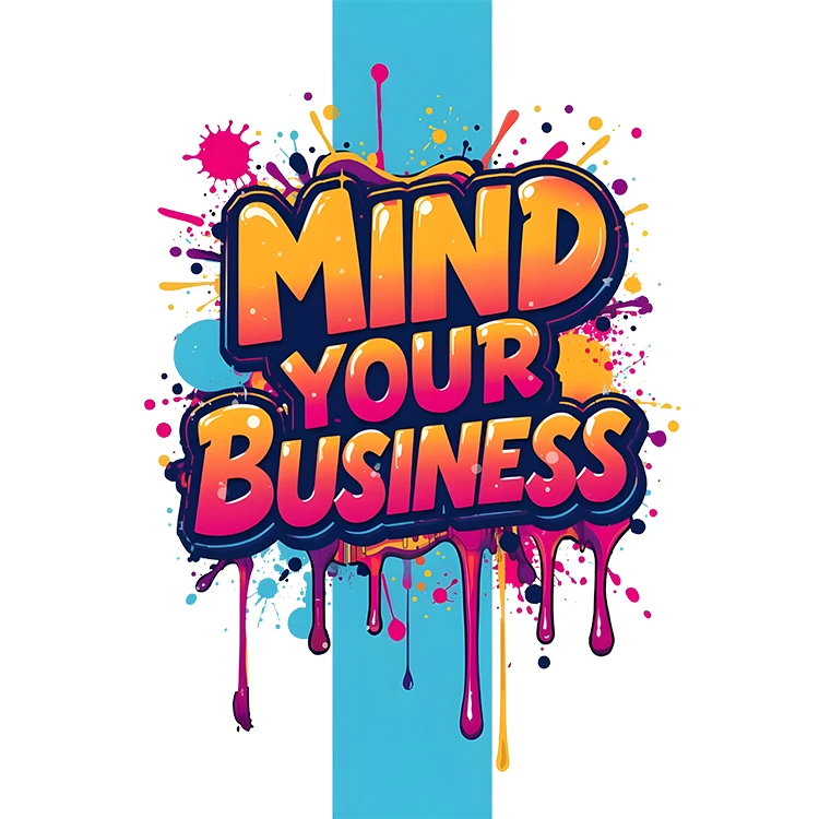 استیکر پارچه و لباس پاد آفرین مدل کارتونی انگیزشی کد S5210