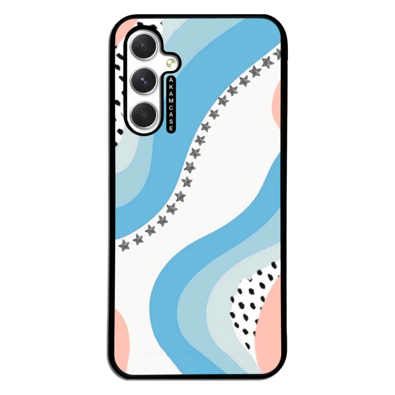 کاور آکام مدل AMC-WSGA54-BOHO-22 مناسب برای گوشی موبایل سامسونگ Galaxy A54