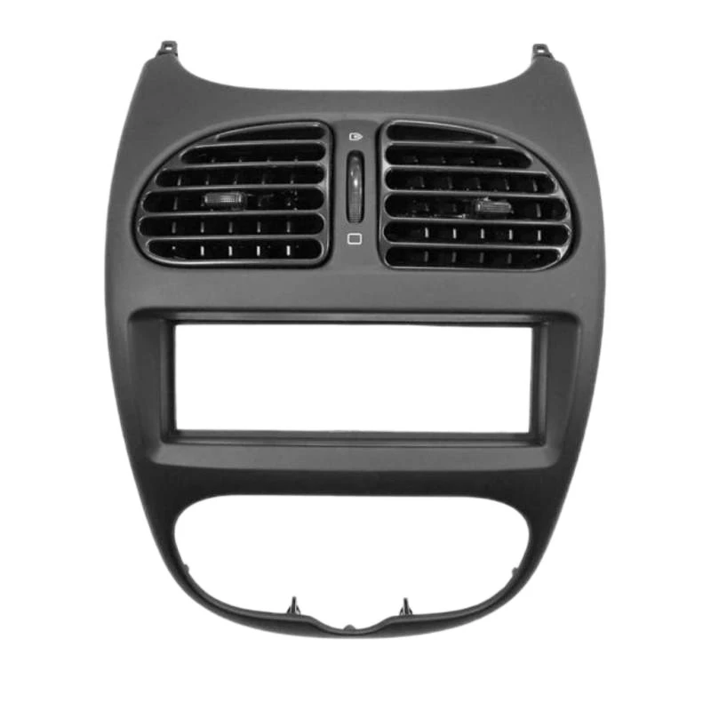 پنل ضبط و دریچه کولر کد E7550 مناسب برای پژو 206